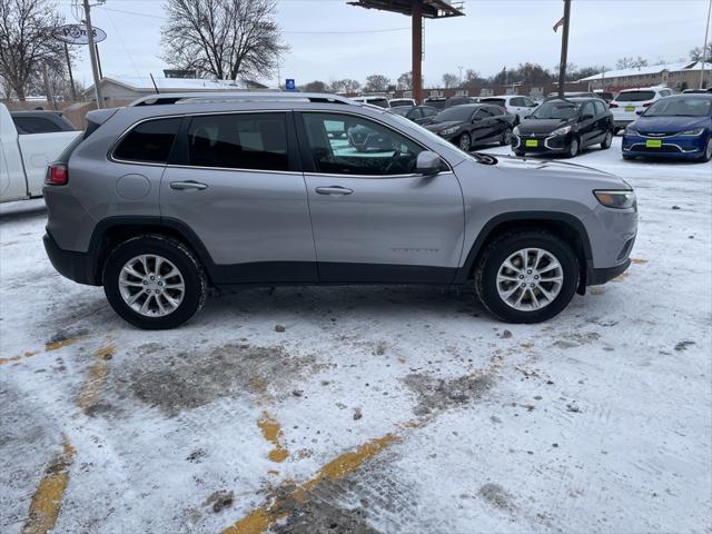 used 2019 Jeep Cherokee car, priced at $15,999