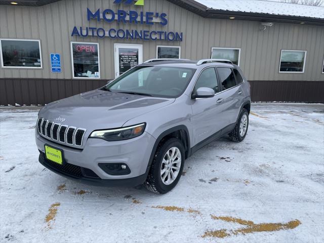 used 2019 Jeep Cherokee car, priced at $15,999