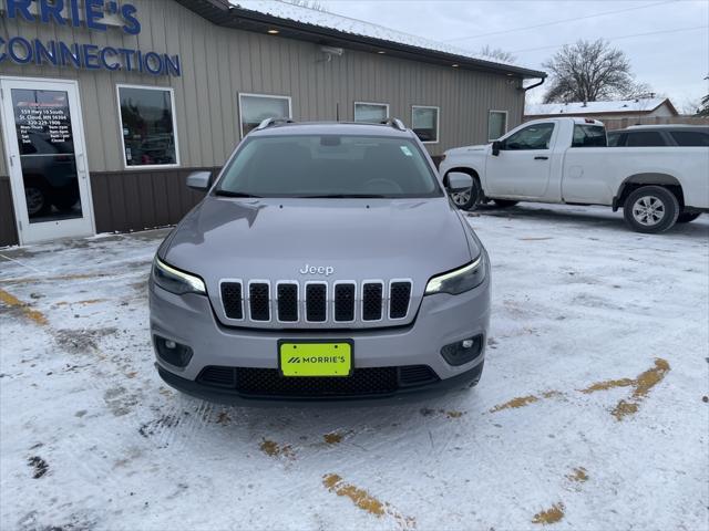 used 2019 Jeep Cherokee car, priced at $15,999