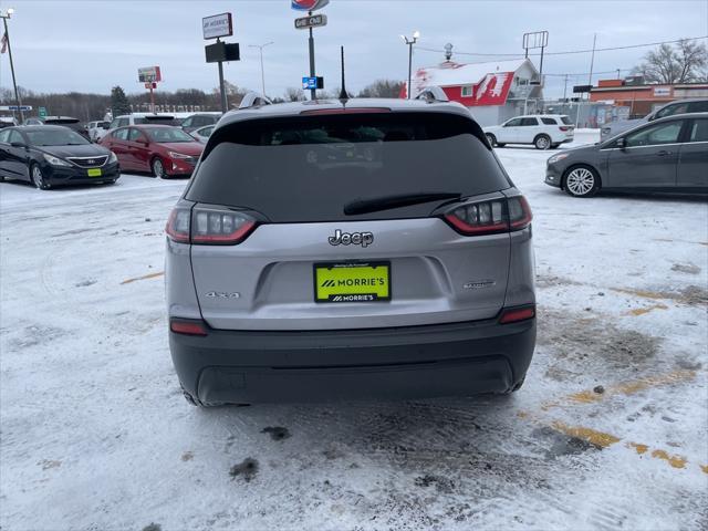 used 2019 Jeep Cherokee car, priced at $15,999