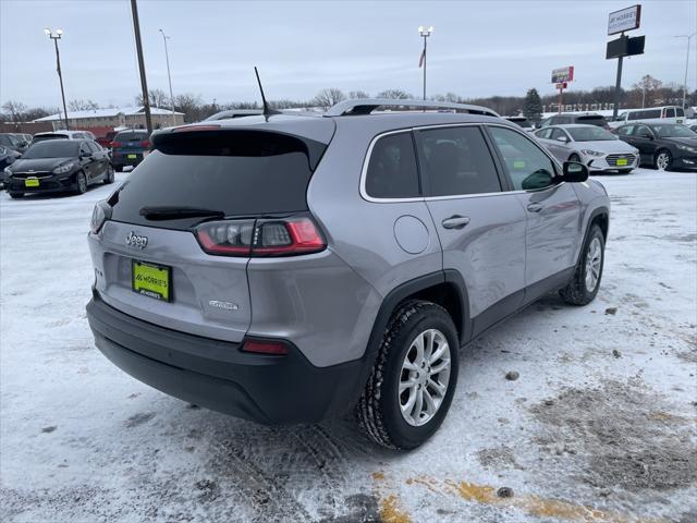 used 2019 Jeep Cherokee car, priced at $15,999