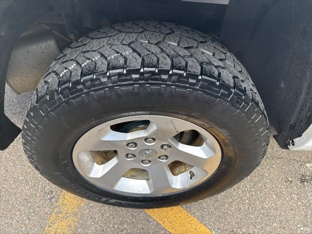used 2020 Ram 1500 car, priced at $13,999