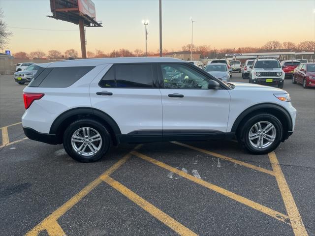 used 2022 Ford Explorer car, priced at $19,997