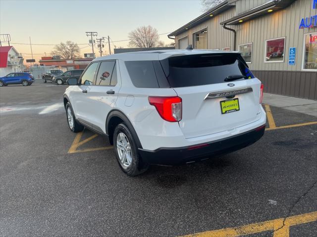 used 2022 Ford Explorer car, priced at $19,997