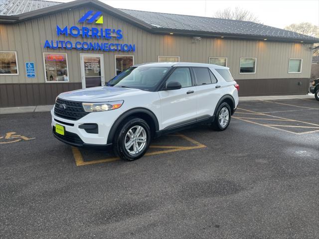 used 2022 Ford Explorer car, priced at $19,997