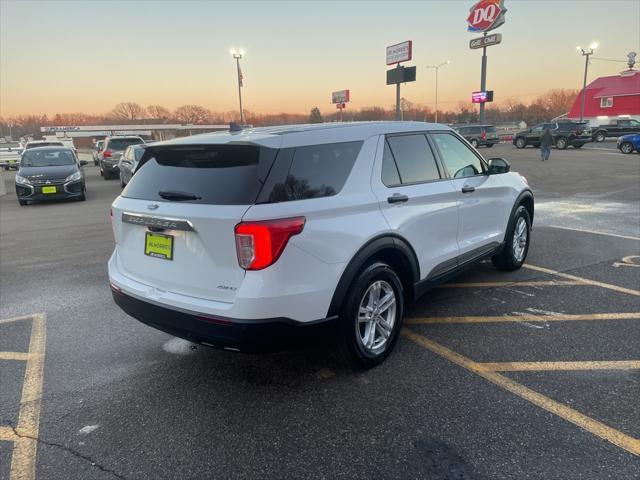 used 2022 Ford Explorer car, priced at $19,997