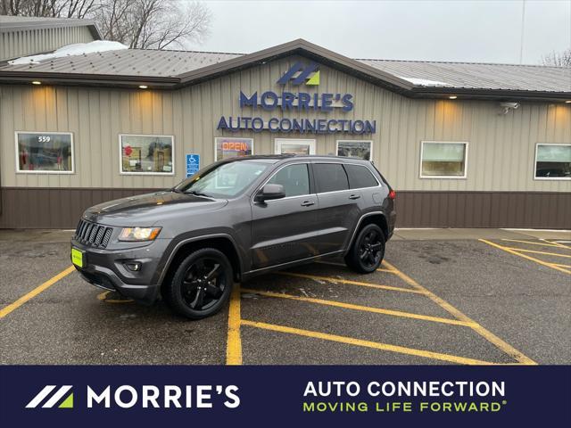 used 2015 Jeep Grand Cherokee car, priced at $13,999