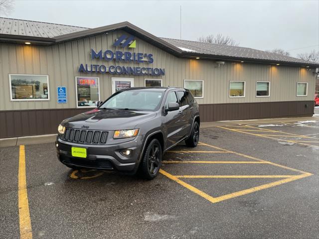 used 2015 Jeep Grand Cherokee car, priced at $13,999