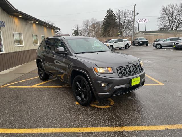 used 2015 Jeep Grand Cherokee car, priced at $13,999