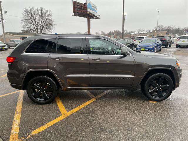 used 2015 Jeep Grand Cherokee car, priced at $13,999