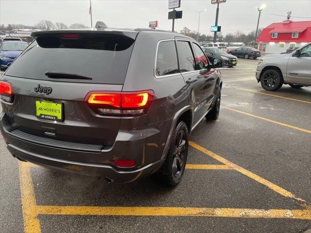 used 2015 Jeep Grand Cherokee car, priced at $13,999