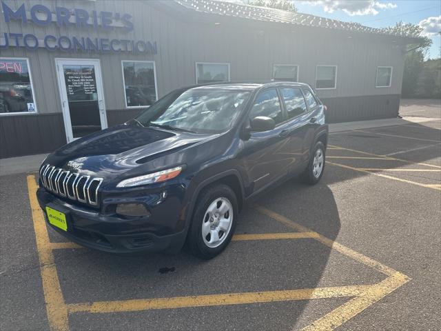 used 2015 Jeep Cherokee car, priced at $10,999