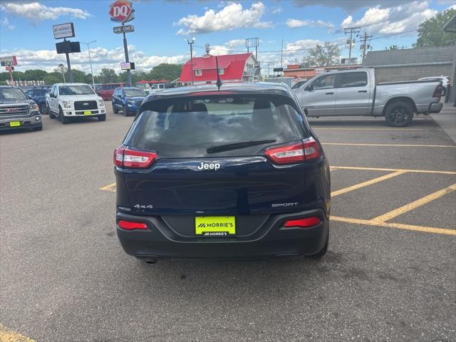 used 2015 Jeep Cherokee car, priced at $10,999