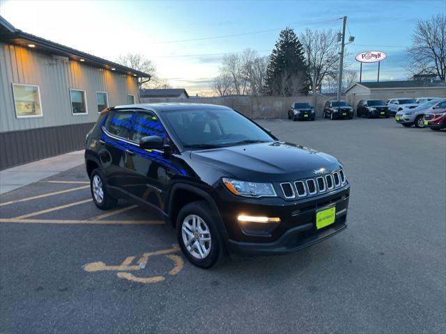 used 2021 Jeep Compass car, priced at $13,999