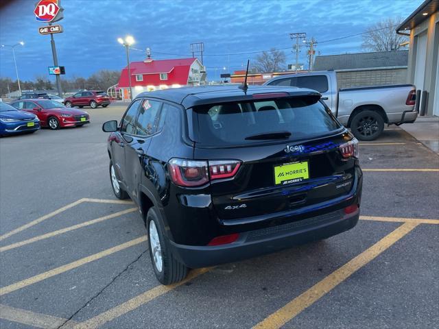 used 2021 Jeep Compass car, priced at $13,999