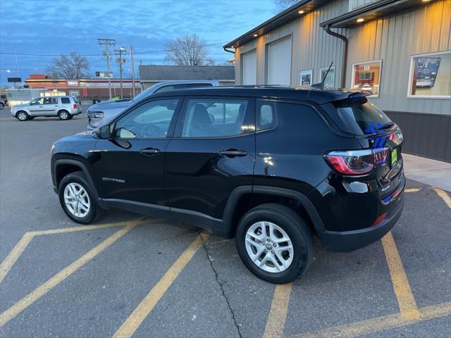 used 2021 Jeep Compass car, priced at $13,999