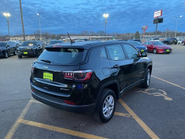 used 2021 Jeep Compass car, priced at $13,999