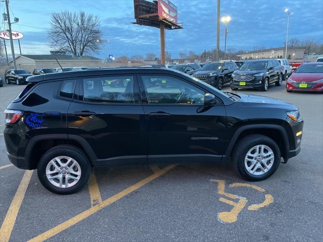 used 2021 Jeep Compass car, priced at $13,999