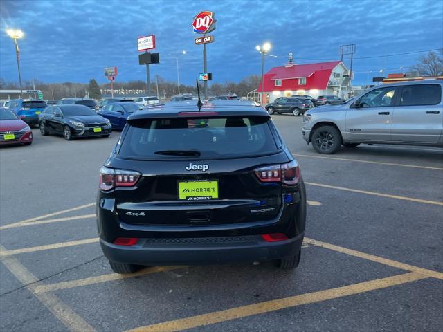 used 2021 Jeep Compass car, priced at $13,999