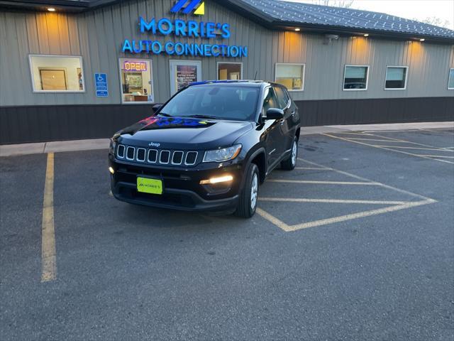 used 2021 Jeep Compass car, priced at $13,999