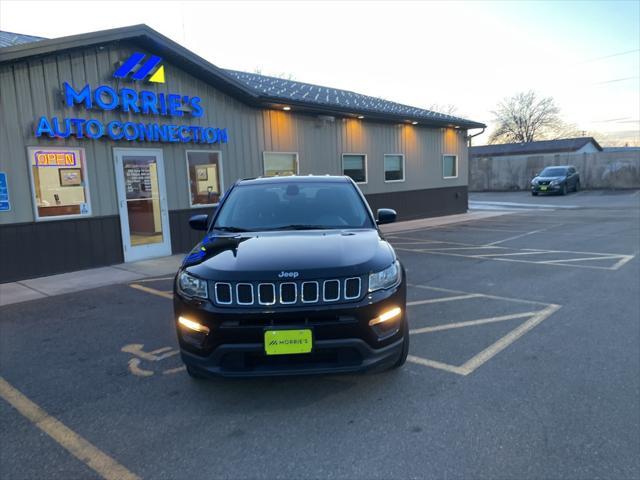 used 2021 Jeep Compass car, priced at $13,999