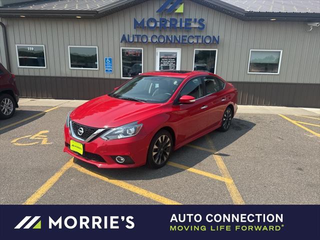 used 2017 Nissan Sentra car, priced at $11,999