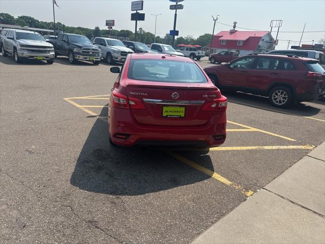 used 2017 Nissan Sentra car, priced at $11,999