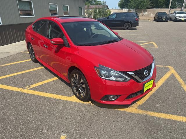 used 2017 Nissan Sentra car, priced at $11,999