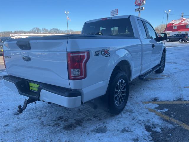 used 2017 Ford F-150 car, priced at $13,999