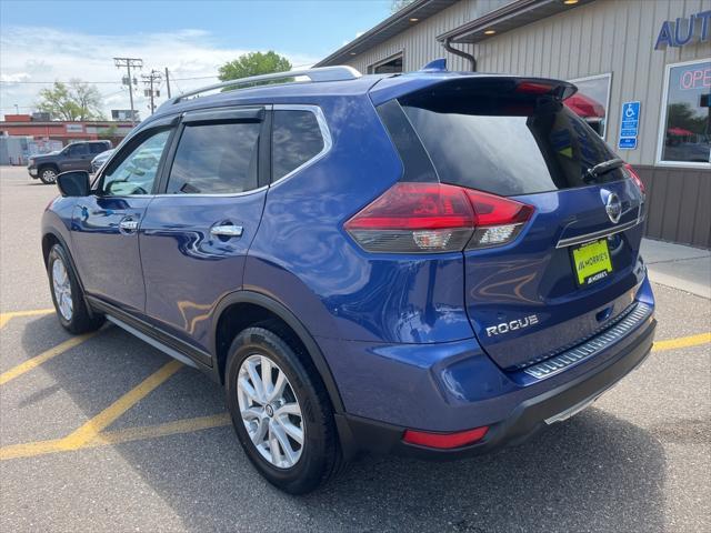 used 2018 Nissan Rogue car, priced at $17,999