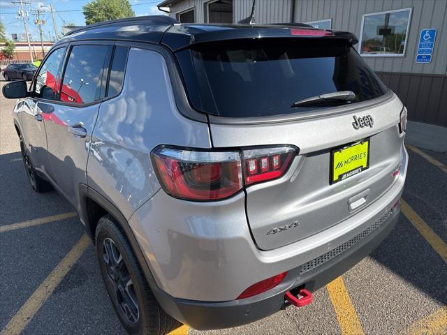 used 2019 Jeep Compass car, priced at $16,999