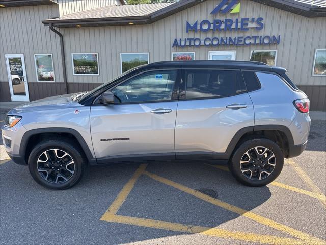 used 2019 Jeep Compass car, priced at $16,999