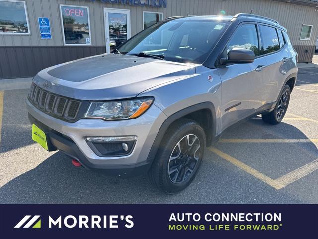 used 2019 Jeep Compass car, priced at $16,999