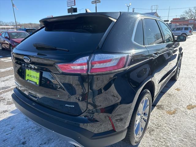 used 2022 Ford Edge car, priced at $22,999