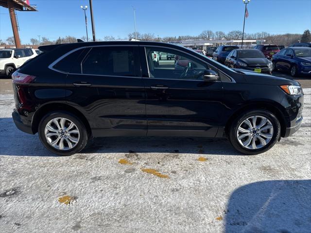 used 2022 Ford Edge car, priced at $22,999