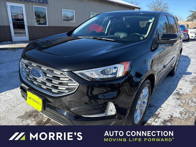 used 2022 Ford Edge car, priced at $22,999