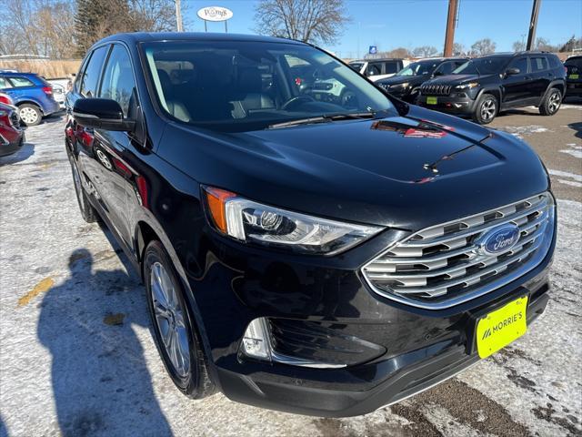 used 2022 Ford Edge car, priced at $22,999