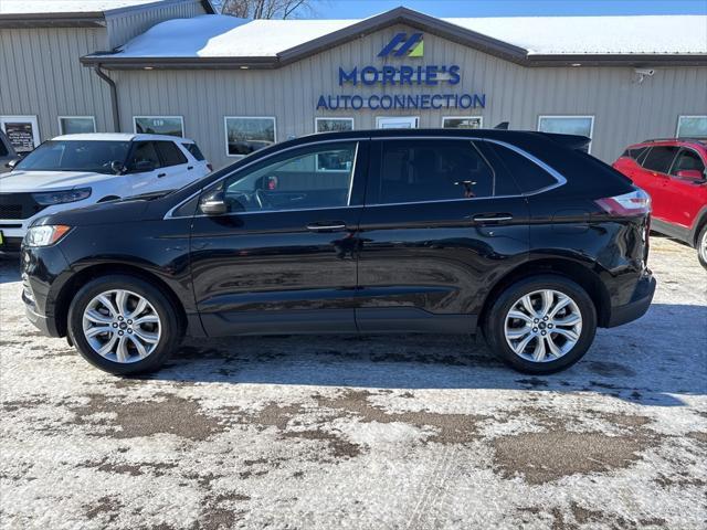 used 2022 Ford Edge car, priced at $22,999