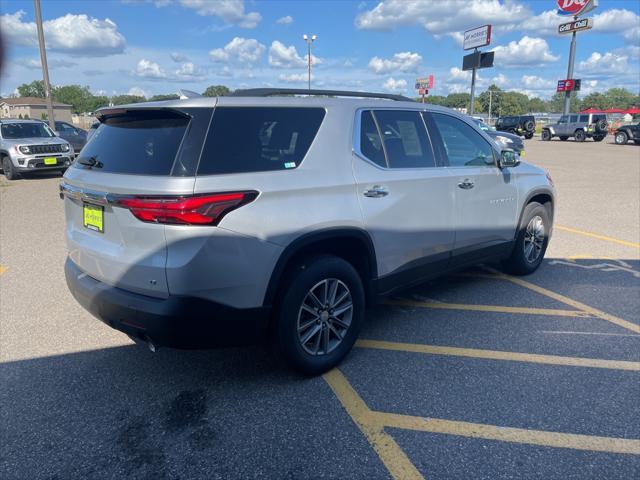 used 2022 Chevrolet Traverse car, priced at $24,997