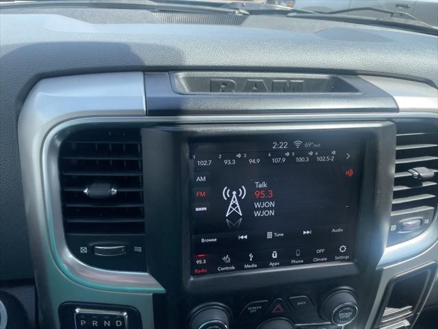 used 2019 Ram 1500 car, priced at $19,999