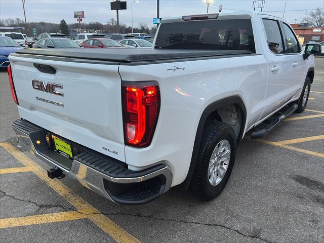 used 2021 GMC Sierra 1500 car, priced at $23,999