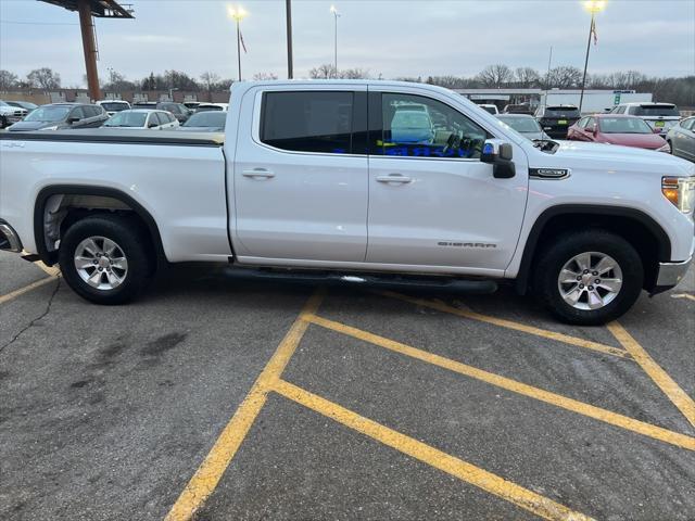 used 2021 GMC Sierra 1500 car, priced at $23,999