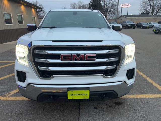 used 2021 GMC Sierra 1500 car, priced at $23,999