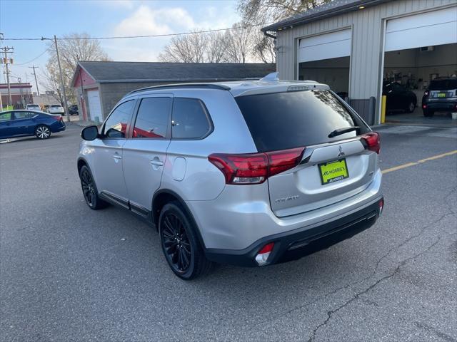 used 2020 Mitsubishi Outlander car, priced at $17,999