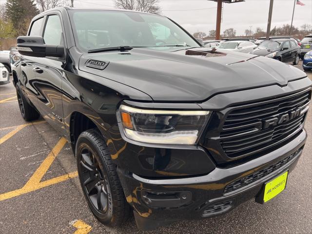 used 2021 Ram 1500 car, priced at $32,999