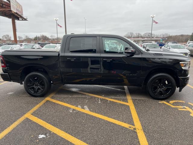 used 2021 Ram 1500 car, priced at $32,999