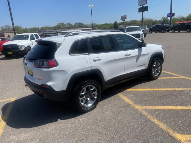 used 2019 Jeep Cherokee car, priced at $13,999