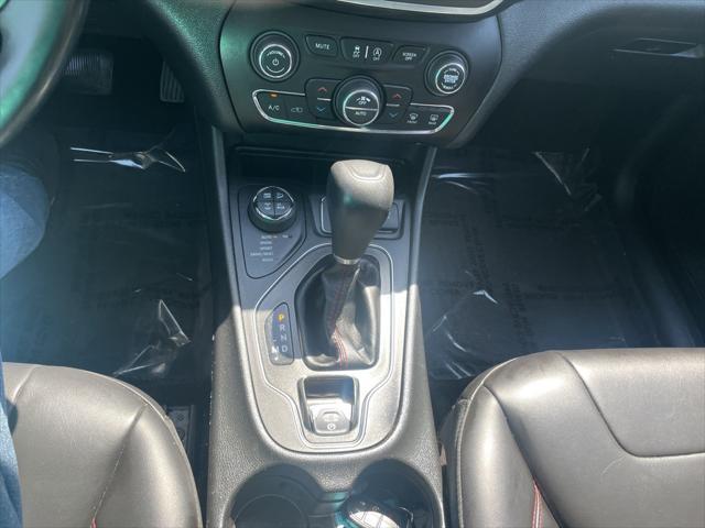 used 2019 Jeep Cherokee car, priced at $13,999