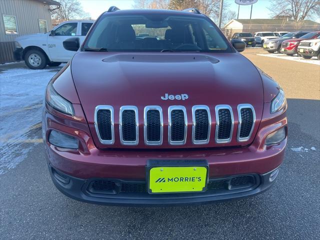 used 2015 Jeep Cherokee car, priced at $10,999