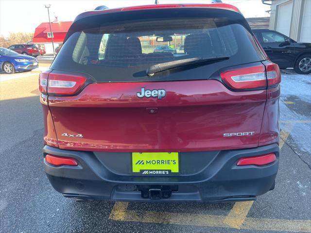 used 2015 Jeep Cherokee car, priced at $10,999